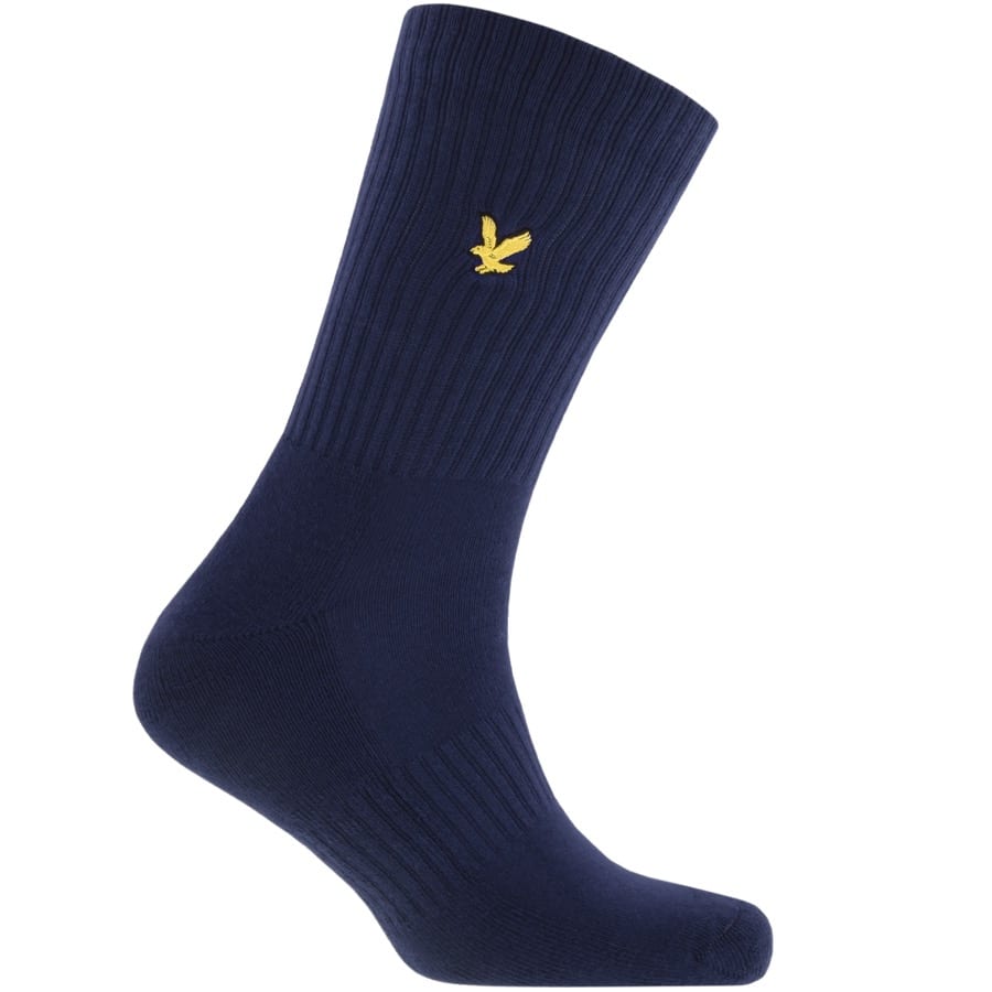Alternative Image for ProductLyle And Scott Gift Set Three Pack Logo Socks3
